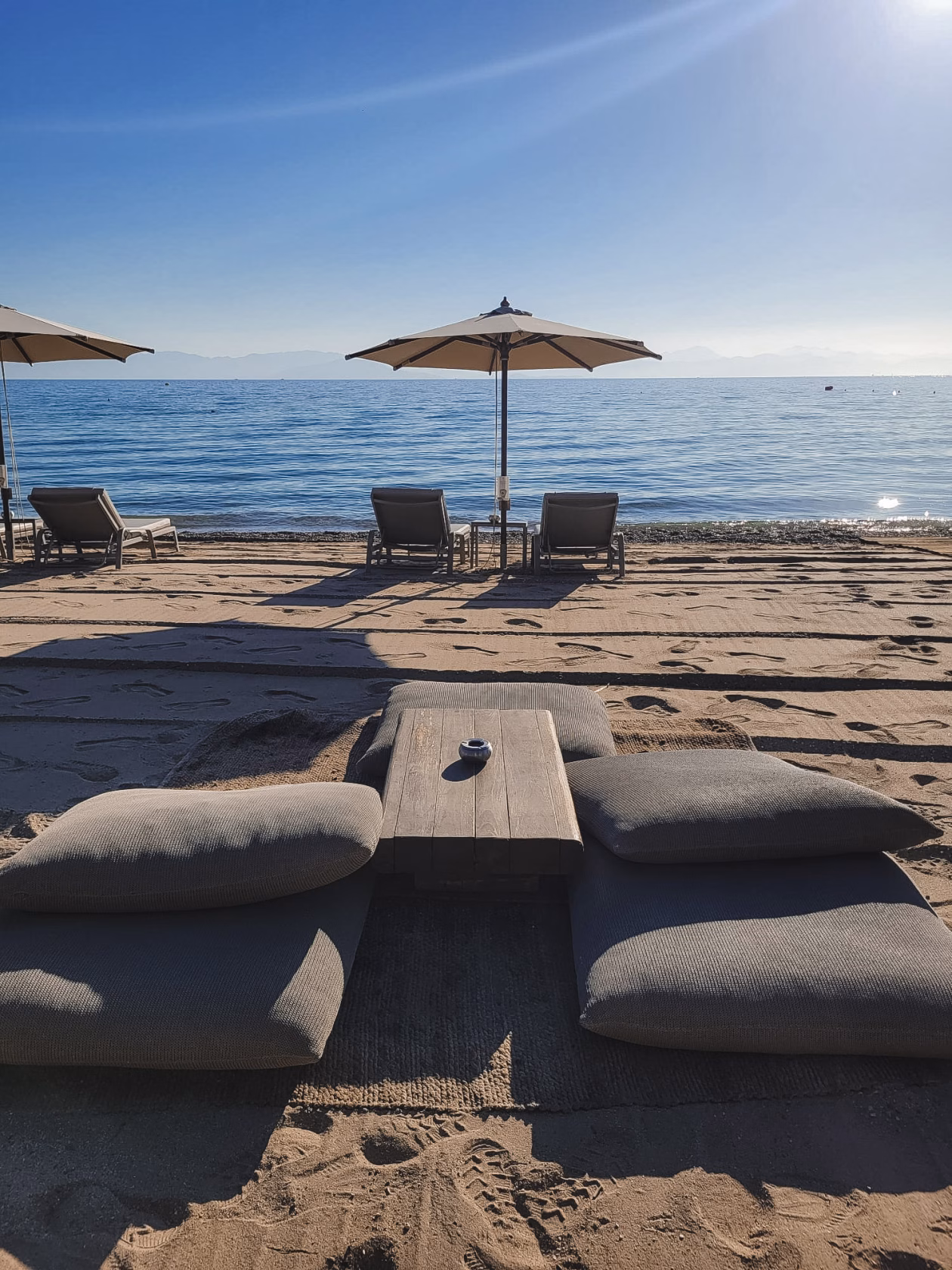 The Olivar Suites Erfahrungsbericht Strand