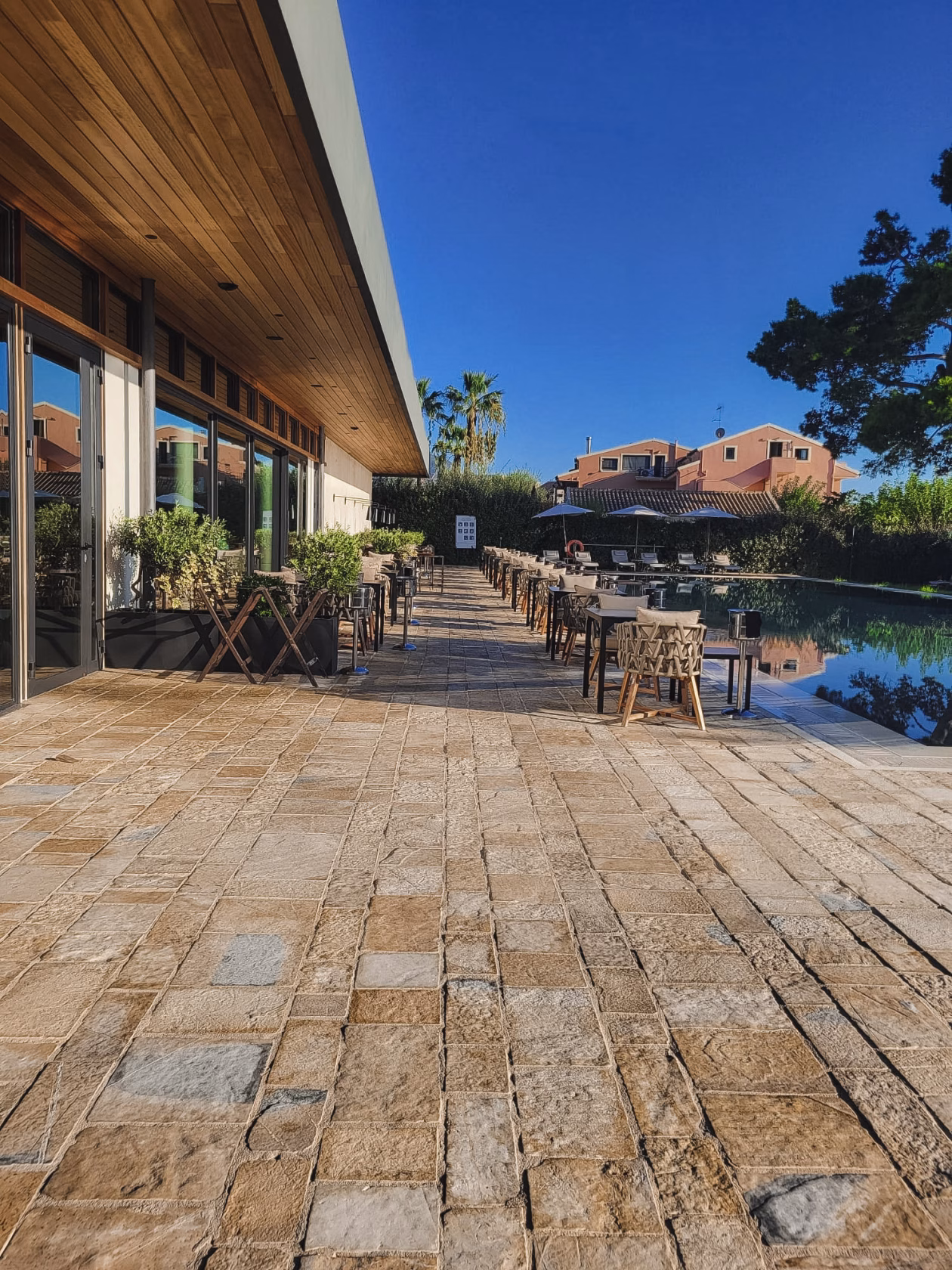 The Olivar Suites Erfahrungsbericht Terrasse