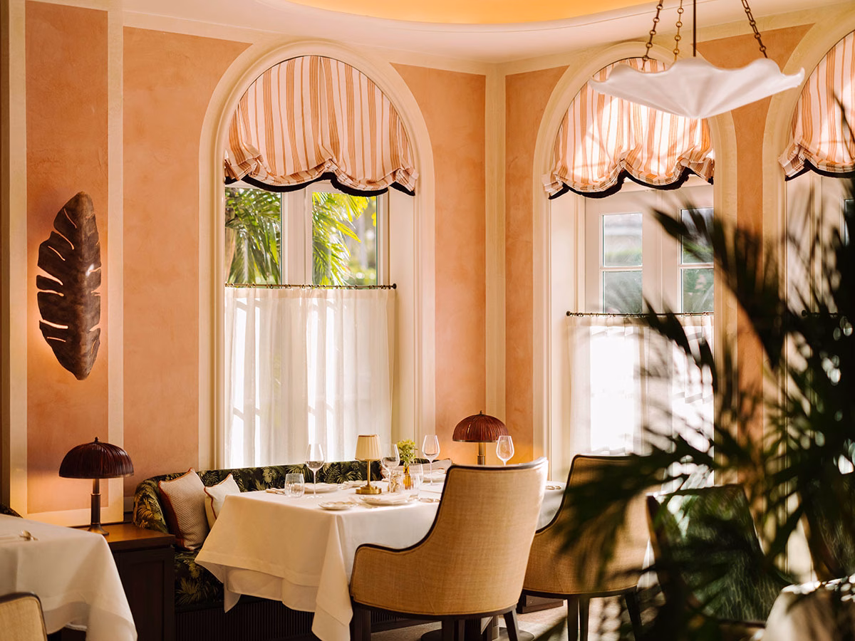 Restaurant im The Vineta Hotel Palm Beach
