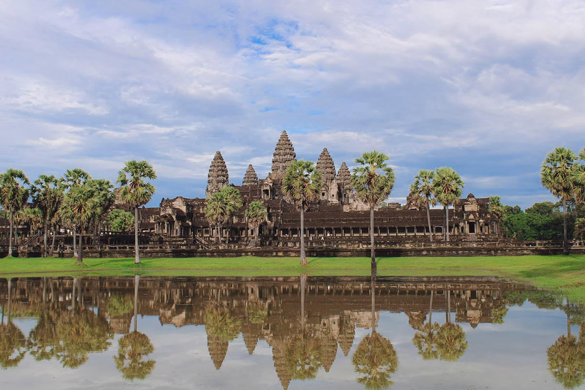 Vietnam und Kambodscha mit Scenic: Angkor Wat
