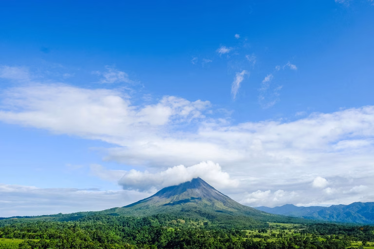 Vulkan in Arenal, Costa Rica