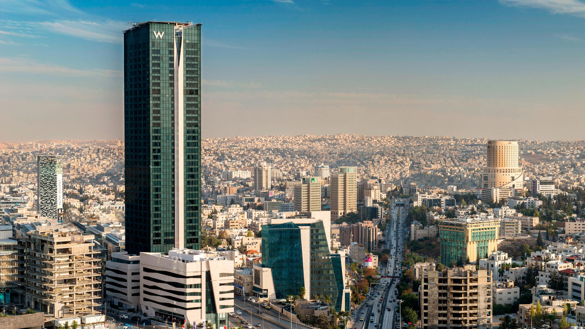 W Hotel Amman, Jordanien