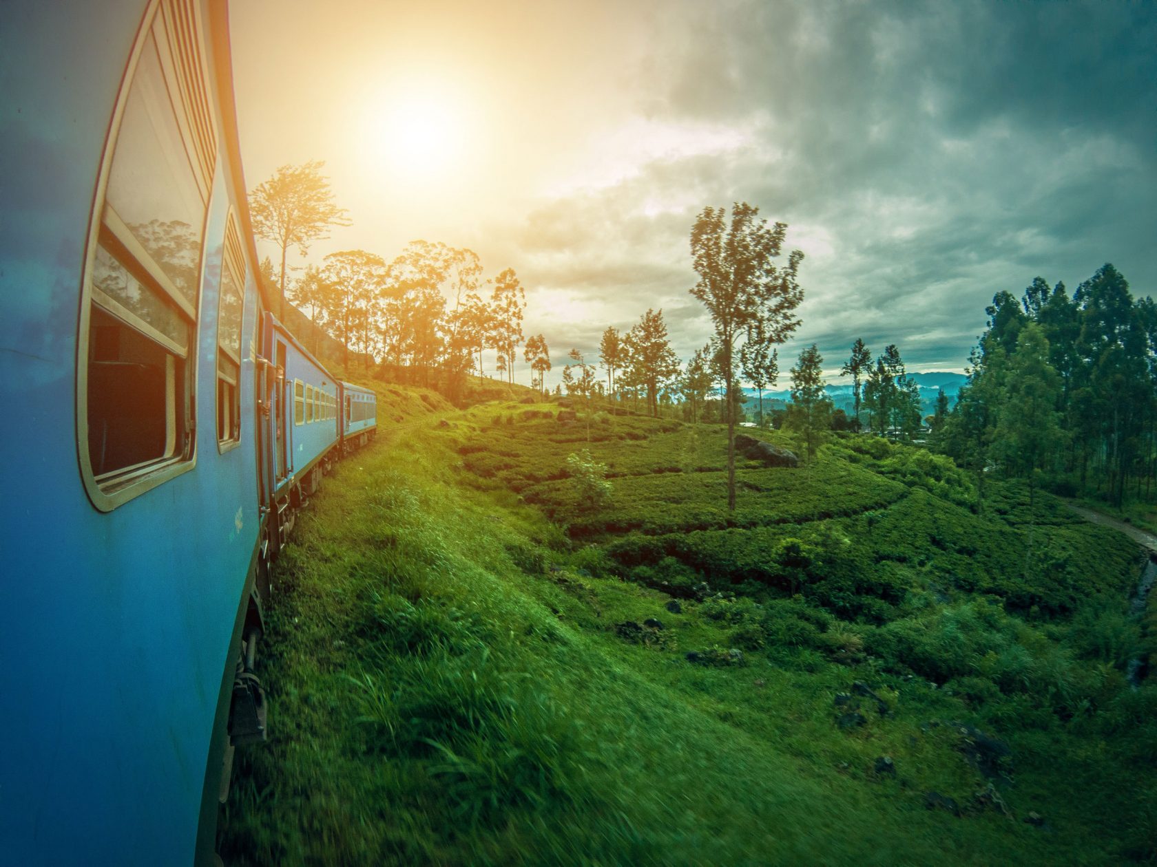 Für die Bucketlist Reisen: Mit dem Zug durch Sri Lanka – Eine der schönsten Zugstrecken Asiens