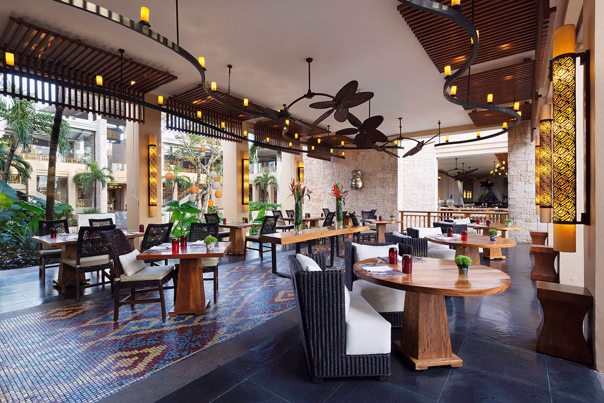 Oriente Restaurant im Banyan Tree Mayakoba