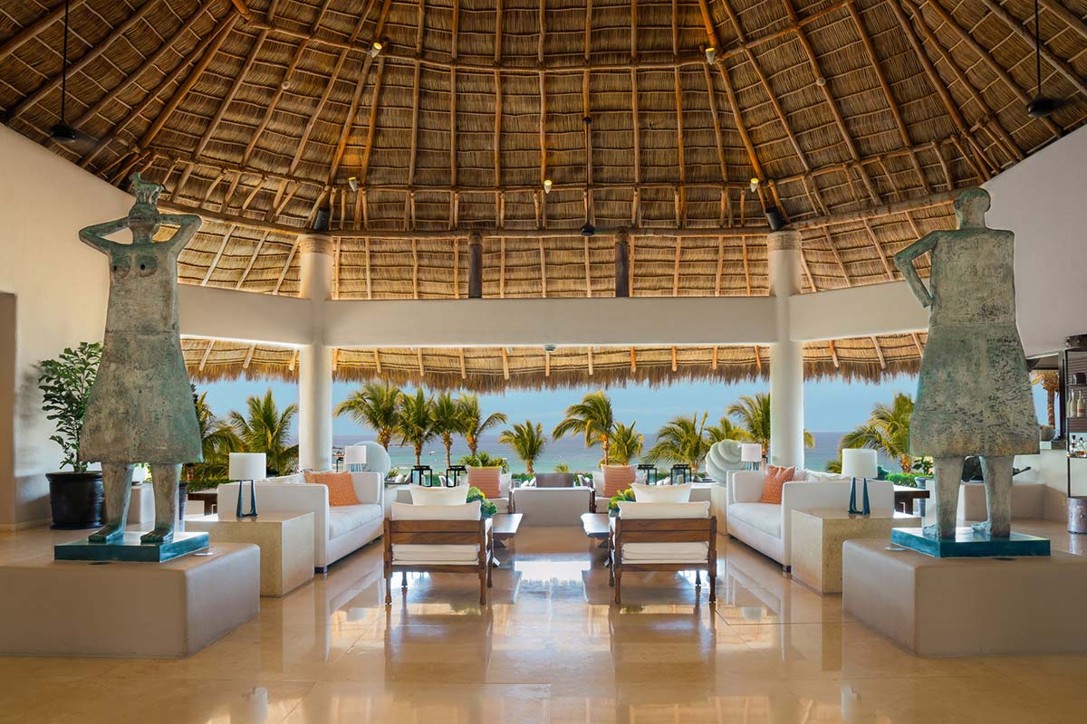 ©Four Seasons Resort Punta Mita, Mexiko – Lounge