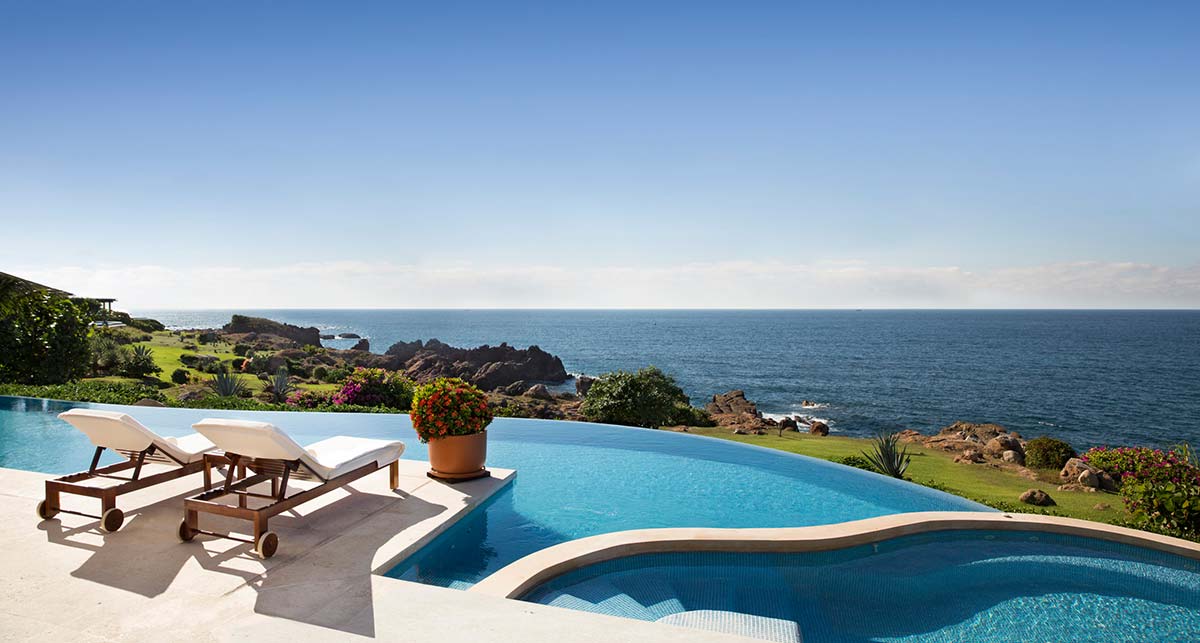 ©Four Seasons Resort Punta Mita, Mexiko – Pool mit Ausblick