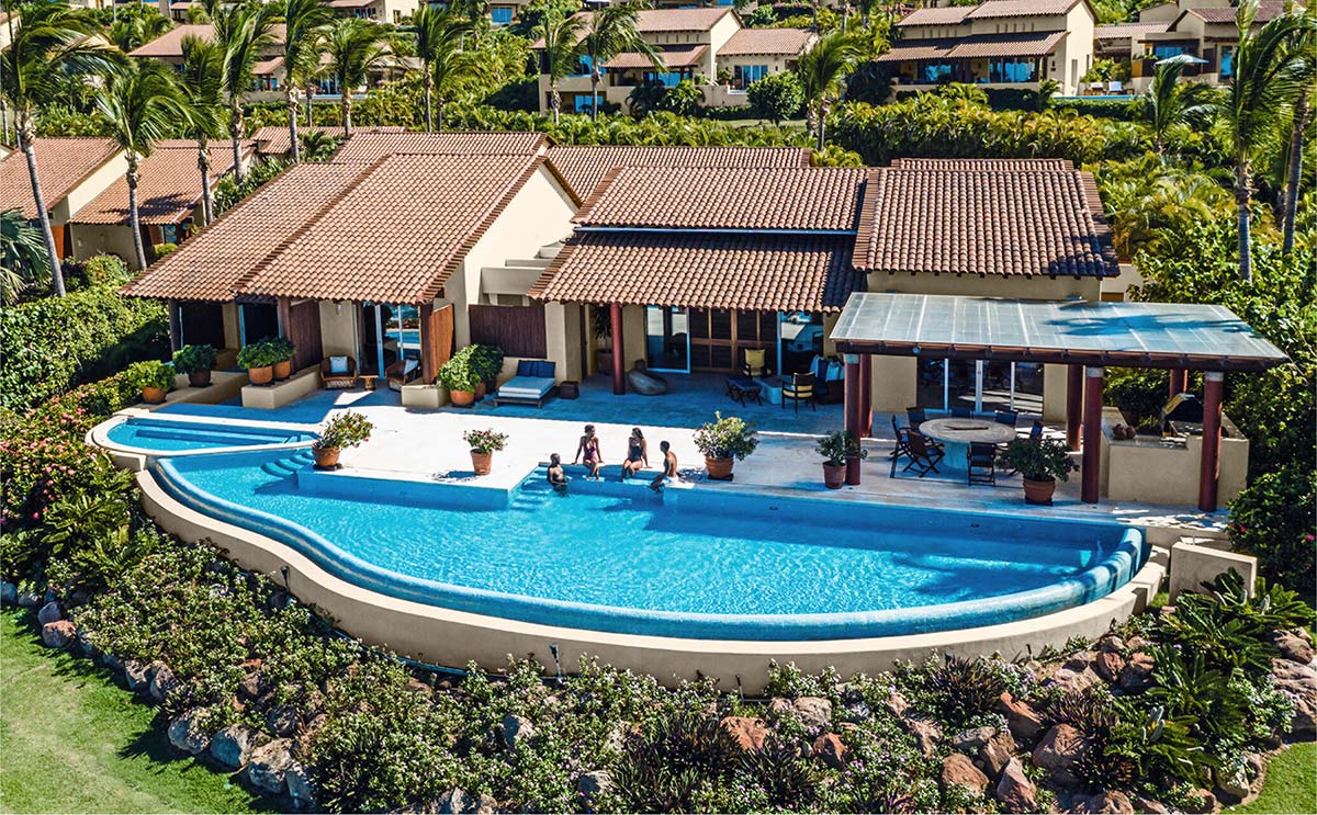 ©Four Seasons Resort Punta Mita, Mexiko – Poolvilla