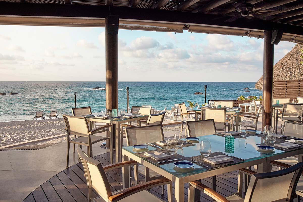 ©Four Seasons Resort Punta Mita, Mexiko – Restaurant Terrasse